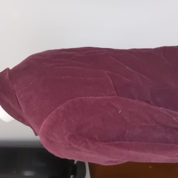 Wine burgundy blazer jacket 4 Small Port wine rich Small - Picture 7 of 17